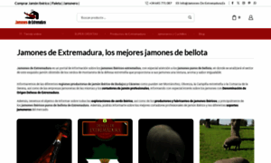 Jamones-de-extremadura.es thumbnail