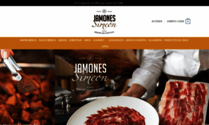 Jamones-simeon.com thumbnail
