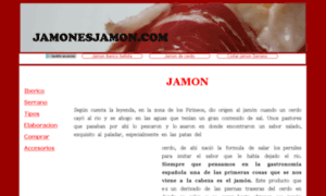 Jamonesjamon.com thumbnail