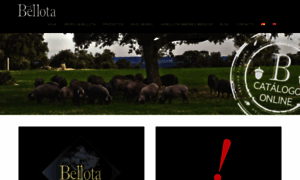 Jamoneslabellota.es thumbnail