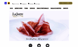 Jamoneslajurre.com thumbnail