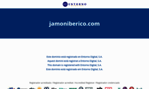 Jamoniberico.com thumbnail