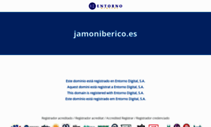 Jamoniberico.es thumbnail