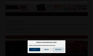 Jamonlovers.es thumbnail