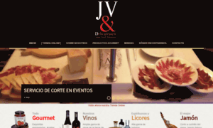 Jamonvinoydelicatessen.es thumbnail