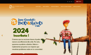 Janegoodall.cl thumbnail