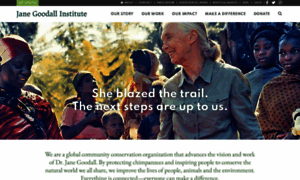 Janegoodall.org thumbnail