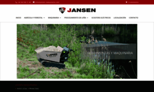 Jansen-maquinaria.com thumbnail