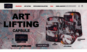 Jansport.com.ar thumbnail