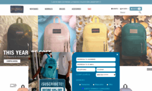 Jansport.com.co thumbnail