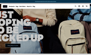 Jansport.com thumbnail