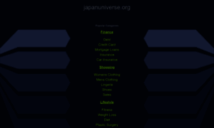 Japanuniverse.org thumbnail