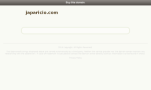 Japaricio.com thumbnail