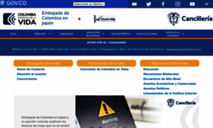 Japon.embajada.gov.co thumbnail