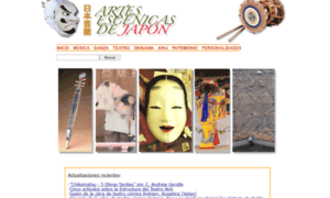 Japonartesescenicas.org thumbnail