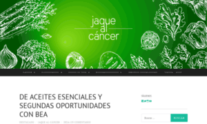 Jaquealcancer.com thumbnail