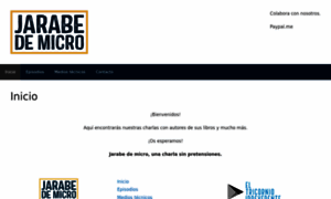 Jarabedemicro.com thumbnail