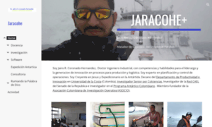 Jaracohe.com thumbnail