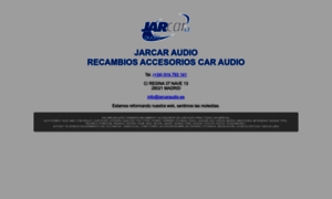 Jarcaraudio.es thumbnail