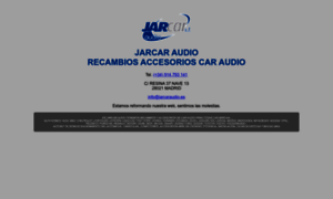 Jarcaraudio.es thumbnail