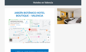 Jardinbotanicohotelvalencia.com thumbnail
