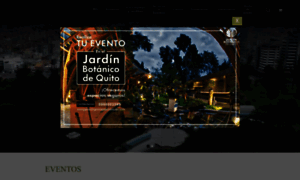 Jardinbotanicoquito.com thumbnail