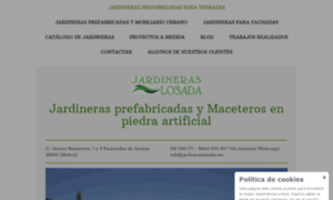 Jardineraslosada.net thumbnail