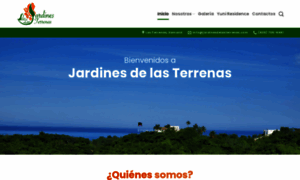 Jardinesdelasterrenas.com thumbnail