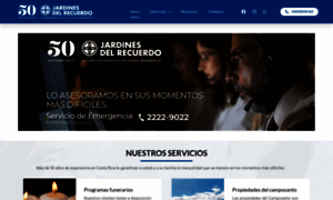 Jardinesdelrecuerdo.com thumbnail