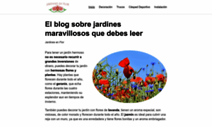 Jardinesenflor.com thumbnail
