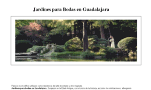 Jardinesguadalajara.mx thumbnail