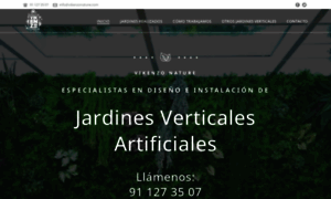 Jardinesverticalesmadrid.com thumbnail