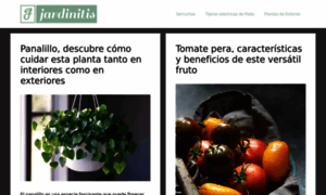 Jardinitis.net thumbnail