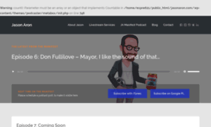 Jasonaron.com thumbnail