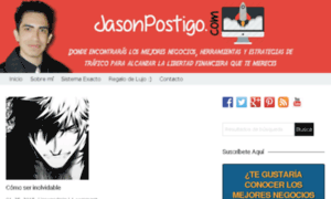 Jasonpostigo.com thumbnail