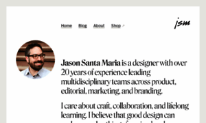 Jasonsantamaria.com thumbnail