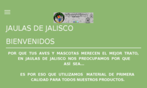 Jaulasdejalisco.com thumbnail