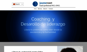 Jaumerosetcoaching.com thumbnail