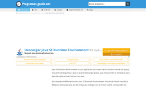 Java-runtime-environment-se.programas-gratis.net thumbnail