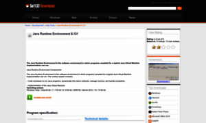Java-runtime-environment.soft32download.com thumbnail