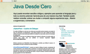 Javadsdcero.blogspot.com thumbnail