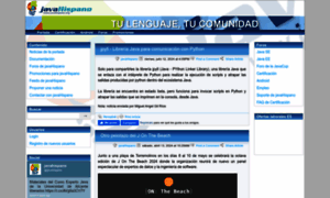 Javahispano.org thumbnail