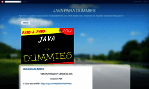 Javaparadummies.blogspot.com.ar thumbnail