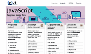 Javascript.espaciolatino.com thumbnail