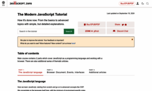 Javascript.info thumbnail