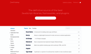 Javascripting.com thumbnail