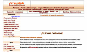 Javascripts.astalaweb.net thumbnail