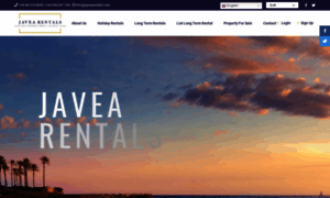 Javearentals.com thumbnail