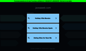 Javeaweb.com thumbnail