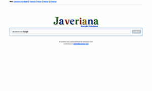 Javeriana.com thumbnail